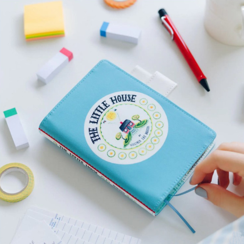 Hobonichi Planner Cover for Original A6 [Virginia Lee Burton] The Little House